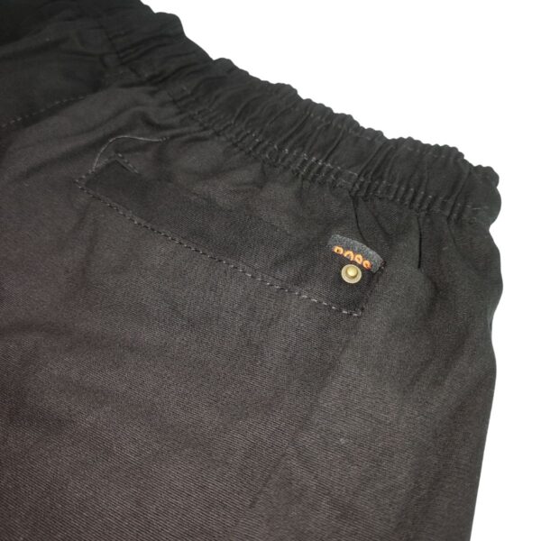 Short Sarja Premium Hugo Boss Preto