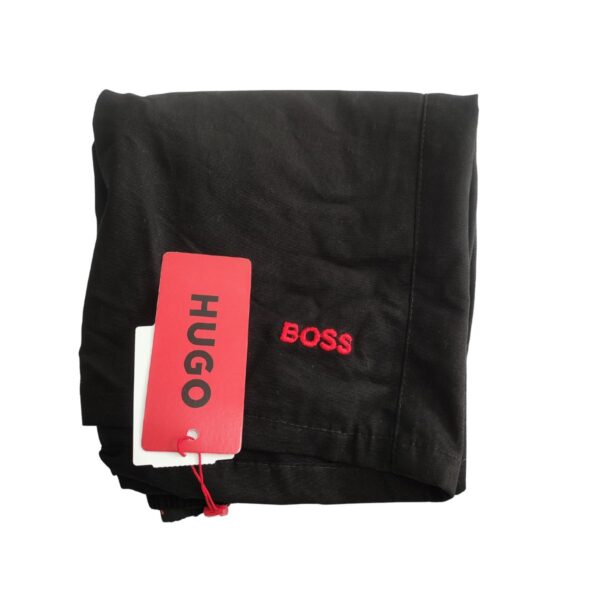Short Sarja Premium Hugo Boss Preto