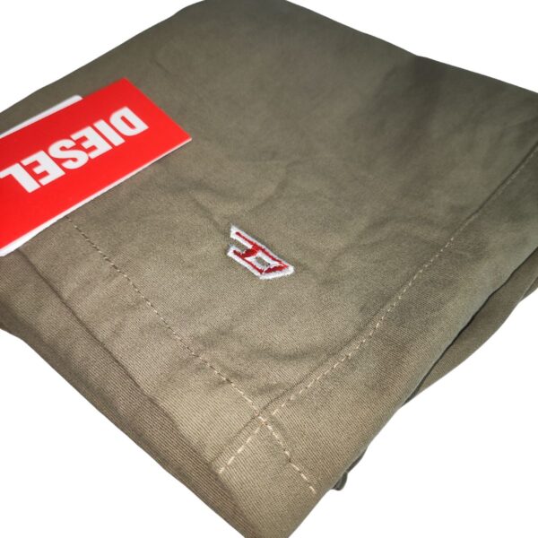 Short Sarja Premium Diesel Marrom