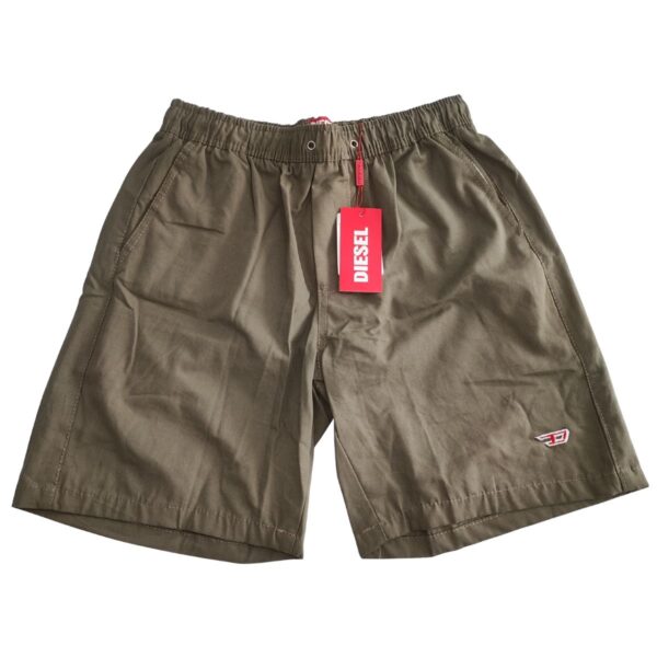 Short Sarja Premium Diesel Marrom