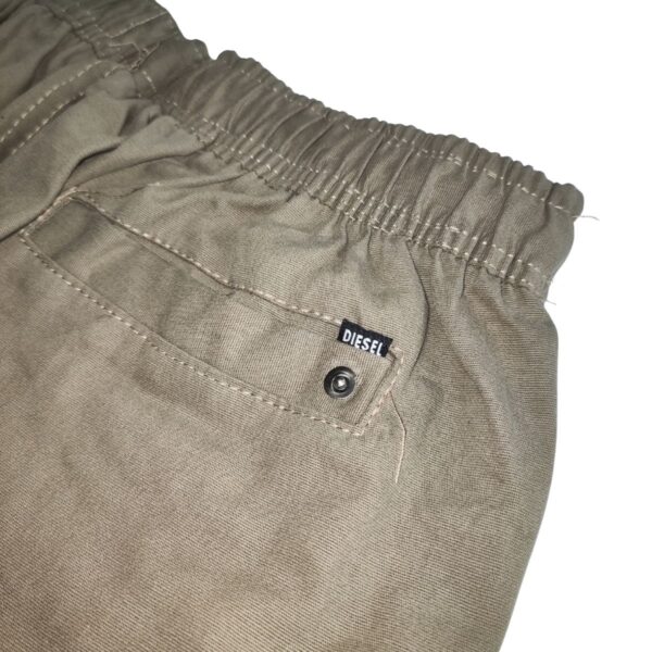 Short Sarja Premium Diesel Marrom