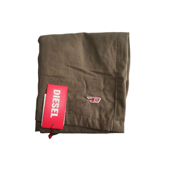 Short Sarja Premium Diesel Marrom