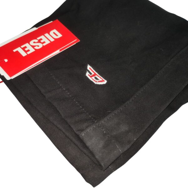Short Sarja Premium Diesel Preto