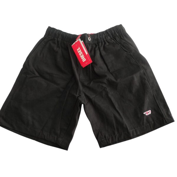 Short Sarja Premium Diesel Preto
