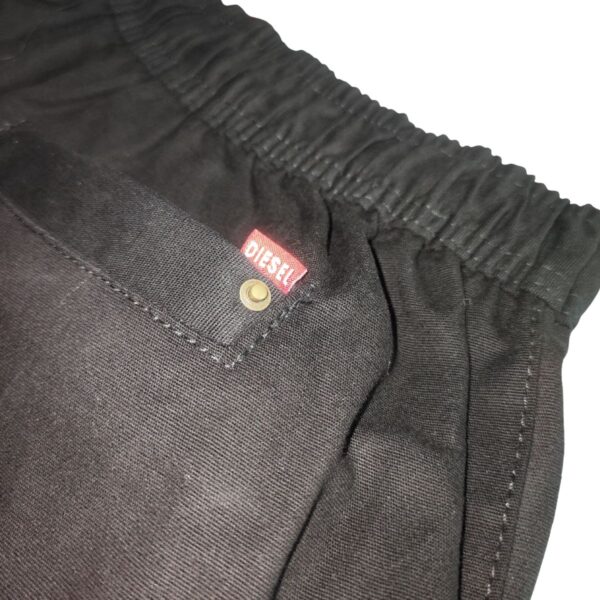 Short Sarja Premium Diesel Preto
