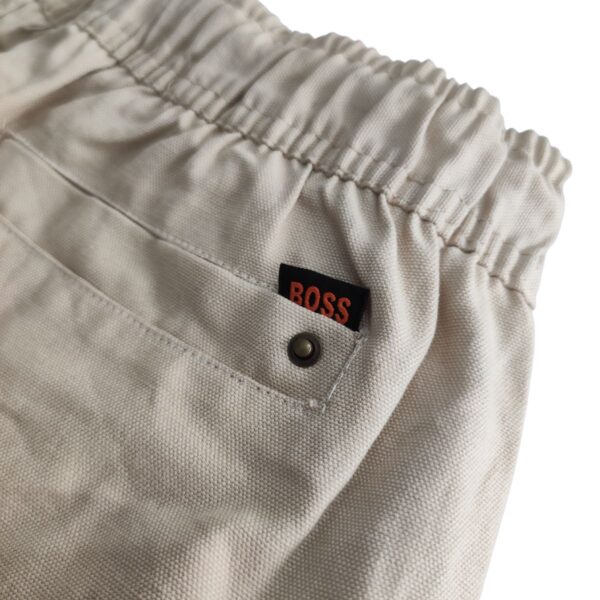 Short Sarja Premium Hugo Boss Bege