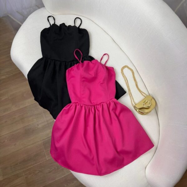 Vestido Feminino Soltinho Alfaiataria Com Bojo