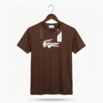 Camiseta Malha Egípcia Lacoste