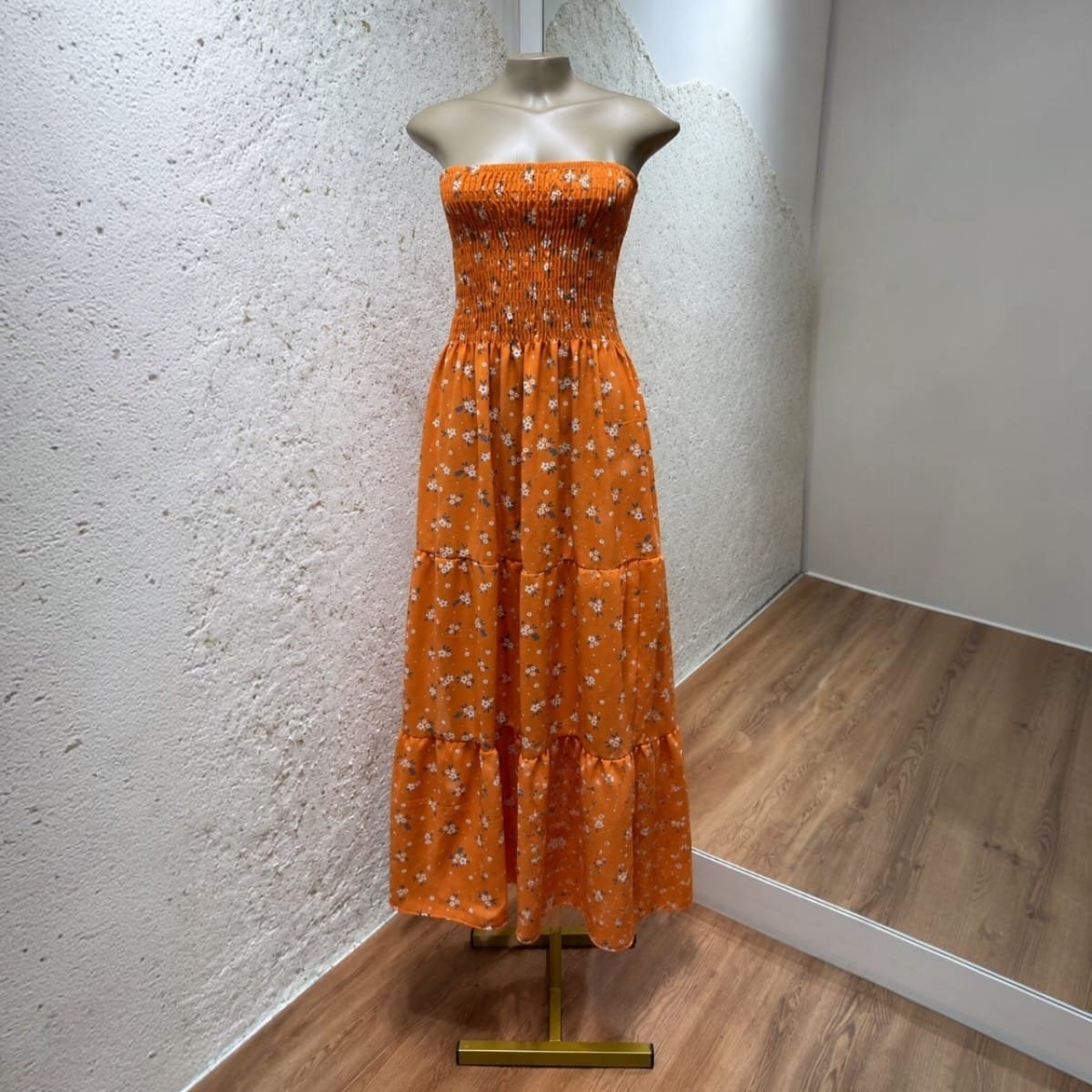 2026/07/1001063416.jpg Vestido Elastec Tomara Que Caia Longo - Imagem 1