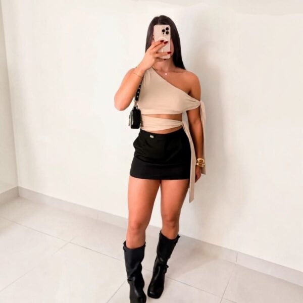 Cropped Feminino Forrado Summerflex