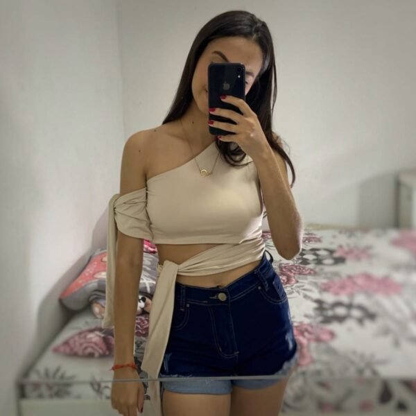 Cropped Feminino Forrado Summerflex - Imagem 2