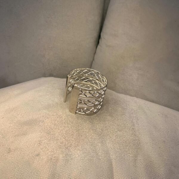 Bracelete Prata Grosso - Imagem 2