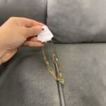 Colar Duplo Dourado Cristal